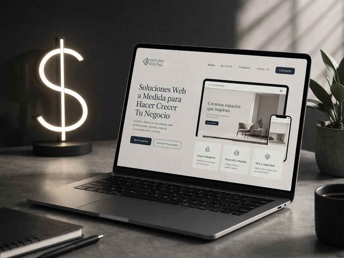 ¿Cuánto cuesta una página web profesional en 2026?