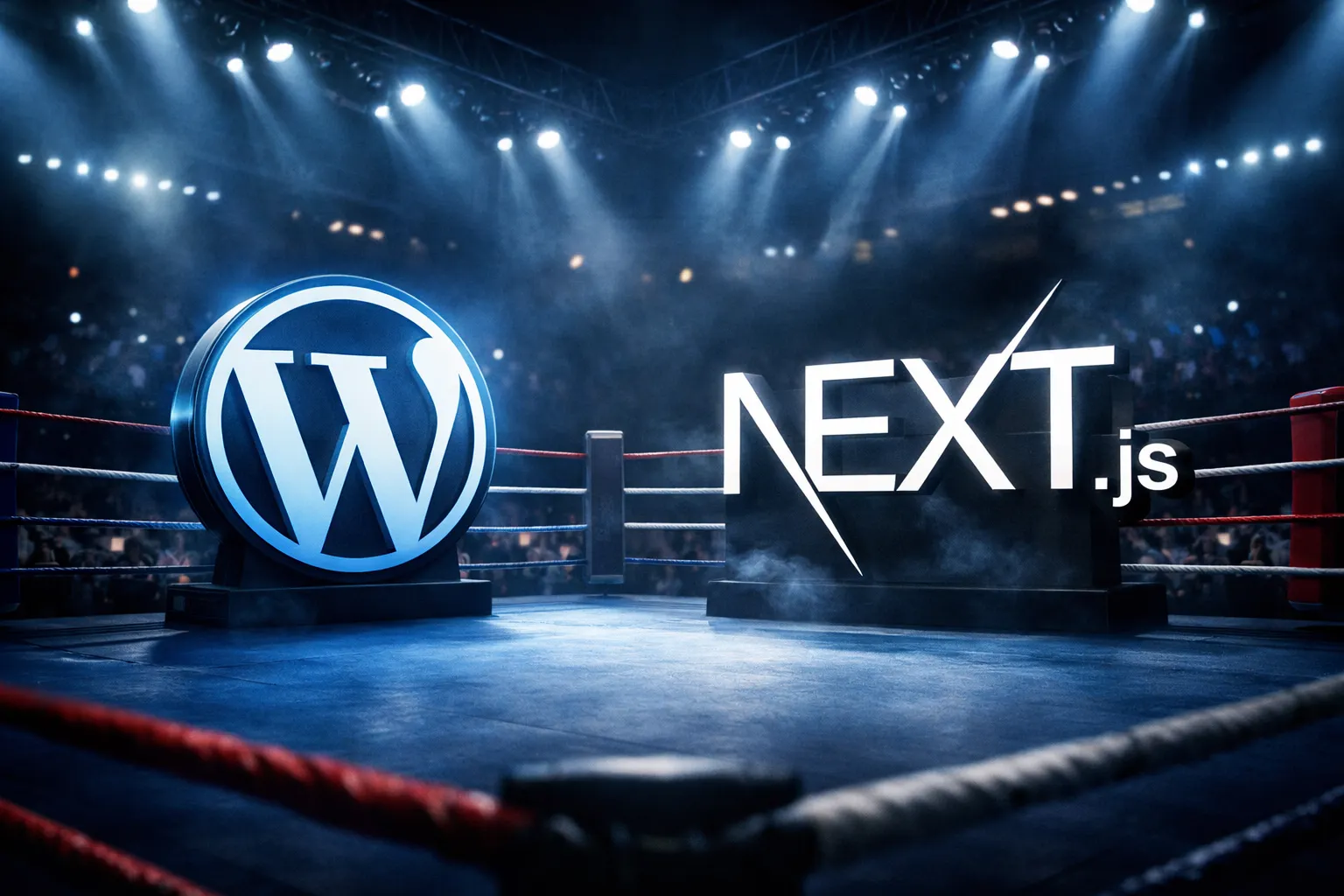 WordPress vs Next.js en 2026: ¿Cuál elegir para tu negocio?